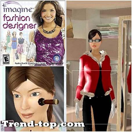 Des Jeux Comme Top Model Dress Up Salon De Coiffure Pour