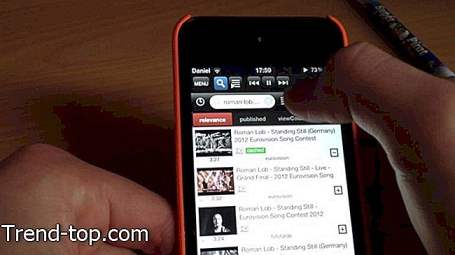 4 Apps zoals FoxTube voor Android Andere Audiomuziek