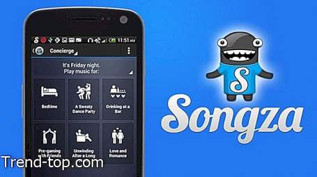 5 Songza Alternatives for Android موسيقى صوتية أخرى