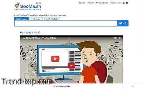 3 Situs Seperti MooMa.sh untuk iOS Musik Audio Lainnya