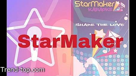 17 StarMaker Alternativ för Android Annan Ljudmusik