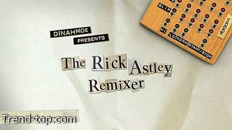 7 The Rick Astley Remixer Alternativer for iOS Annen Lydmusikk