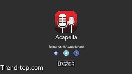 17 Acapella fra PicPlayPost Alternativer til Android Anden Lydmusik
