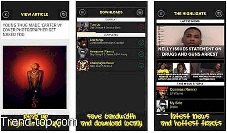 4 Apps som HipHopEarly för Android Annan Ljudmusik