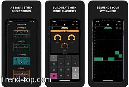 6 alternatives de Groovebox pour iOS Autre Musique Audio
