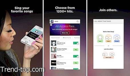 17 Пойте! Караоке от Smule Alternatives для Android Другая Аудио Музыка