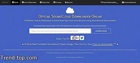 Sites Seperti Klickaud untuk iOS Musik Audio Lainnya