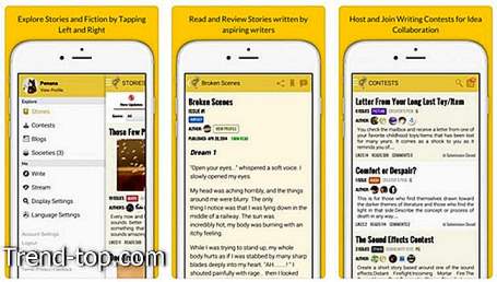 21 Apps wie Penana für iOS Andere Bücher Verweisen