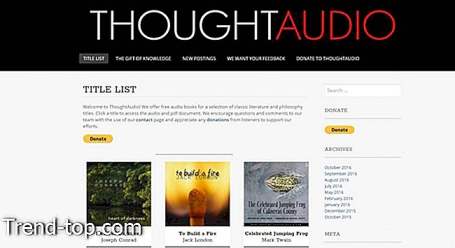 3 بدائل ThoughtAudio لنظام Android مرجع الكتب الأخرى