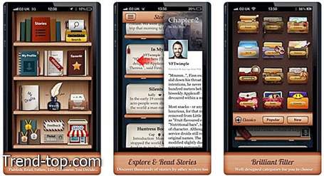 21 aplicativos como os escritores de bolso para iOS Referência De Outros Livros