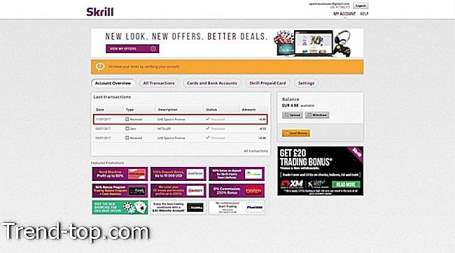Skrill Alternatives pour Android