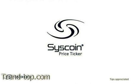76 alternatives de syscoin (SYS) Commerce D'autres Affaires