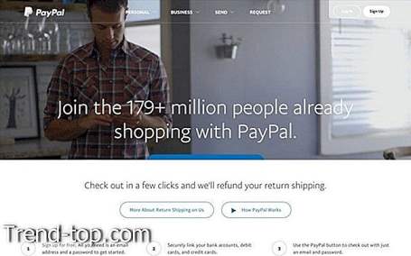 Alternatif PayPal untuk Android Perdagangan Bisnis Lainnya