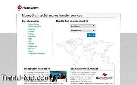 Money Gram Alternativer til iOS Anden Business Commerce