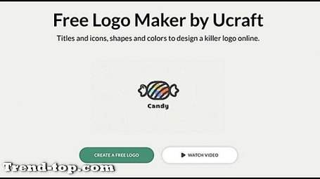 12 Logo Maker af Ucraft Alternativer Anden Udvikling