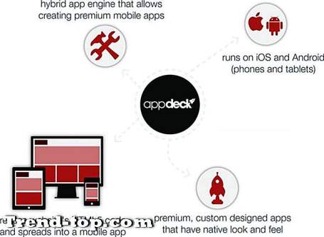 24 AppDeck 대안 기타 개발