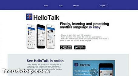 12 HelloTalk-alternativ för iOS Annan Utbildningsreferens