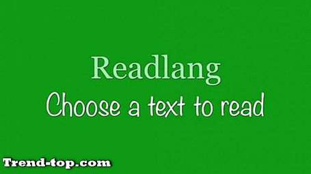13 alternativas de Readlang para iOS Otra Referencia De Educación