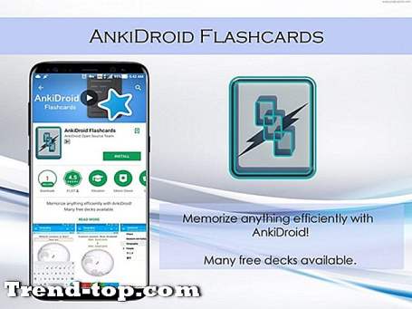 12 AnkiDroid Flashcards Alternativ för iOS