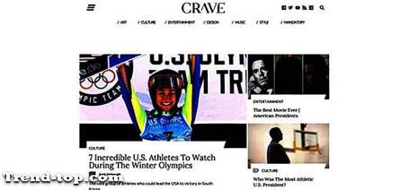 15 Сайтов, как CraveOnline Другие Развлечения