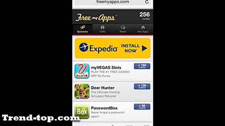 21 aplikacji jak FreeMyApps Inne Rozrywki
