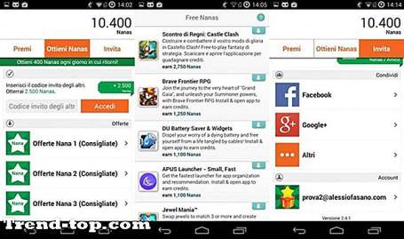 21 Apps zoals Appnana voor Android Andere Entertainment