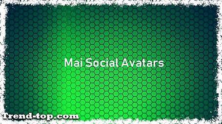 9 Mai Social Avatars Alternativer til iOS Anden Underholdning