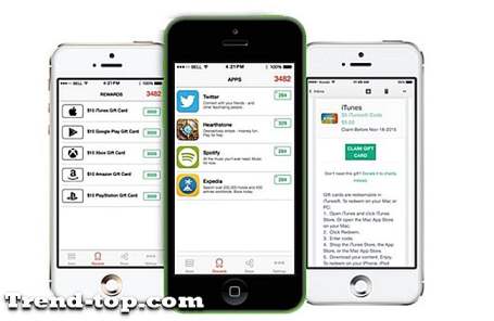 8 aplikacji typu Cash Gift na iOS
