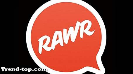 9 RAWR Messenger Альтернативы для iOS Другие Развлечения