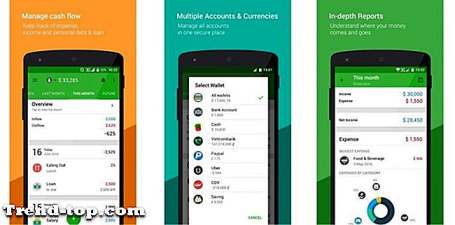 10 Money Lover Alternativer til Android Anden Finansiering