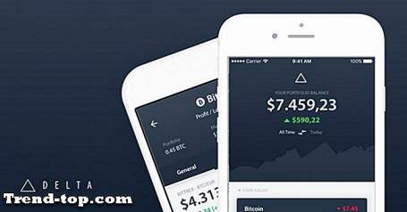 10 Delta Crypto Portfolio Tracker Альтернативы для iOS Прочие Финансы