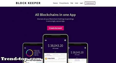 16 alternativas de BlockKeeper Outras Finanças