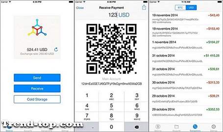 8 alternatywnych portfeli bitcoinowych Mycelium dla iOS Inne Finanse