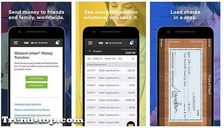 9 Western Union NetSpend Prepaid Alternativ för Android Annan Ekonomi