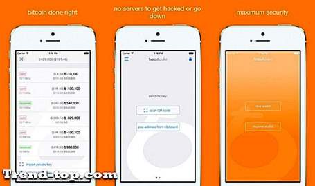 9 приложений, таких как биткойн-кошелек для iOS Прочие Финансы