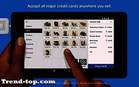 Android用Square Point of Sale（POS）のような14のアプリ その他の金融