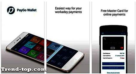 12 aplicaciones como PayGo Wallet para iOS