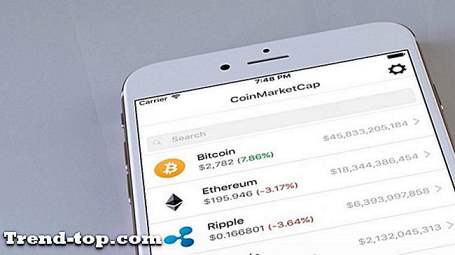 10 CoinMarketCap Alternativer for iOS Andre Finanser