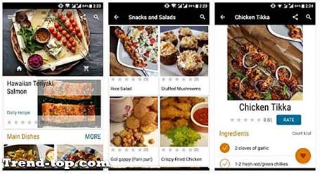 22 recettes faciles alternatives pour Android Autres Aliments Et Boissons