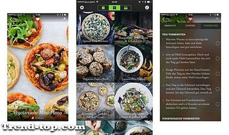 19 alternativas de cocina verde para iOS Otra Comida Y Bebida