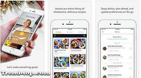 19 Marley Spoon iOS向けの代替品 その他の飲食