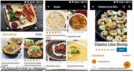 22 alternativas de recetas de pérdida de peso para Android