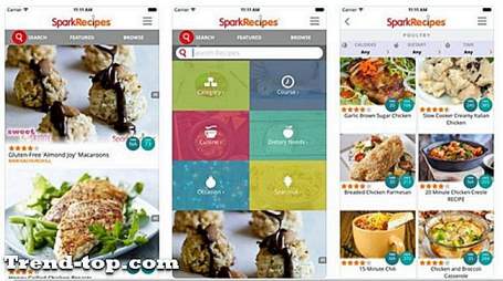 19 receitas saudáveis ​​e alternativas de calculadora para iOS Outros Alimentos E Bebidas
