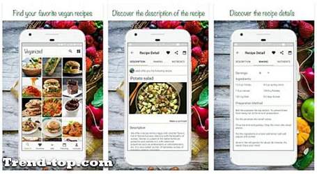 22 veganisierte Alternativen für Android Anderes Essen Und Trinken