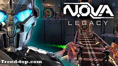 N.O.V.A와 같은 4 가지 게임 iOS 용 레거시 기타 게임