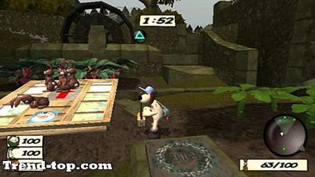 Des jeux comme Wallace & Gromit: La malédiction du lièvre étaient pour PS4