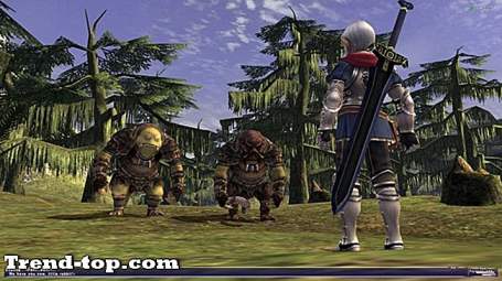 3 spil som Final Fantasy XI Online til PS3