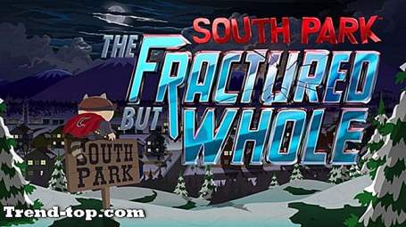2 Games Like South Park: The Fractured But Whole for Nintendo Wii ألعاب أخرى