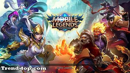 Spel som Mobile Legends: Bang Bang för iOS Andra Spel