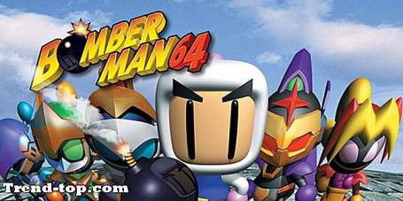 Spel som Bomberman 64 för PS2 Andra Spel